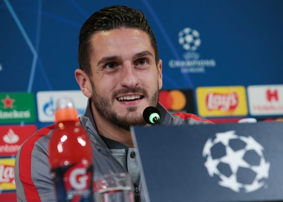 La emotiva sorpresa de Koke a Antonio Lobato