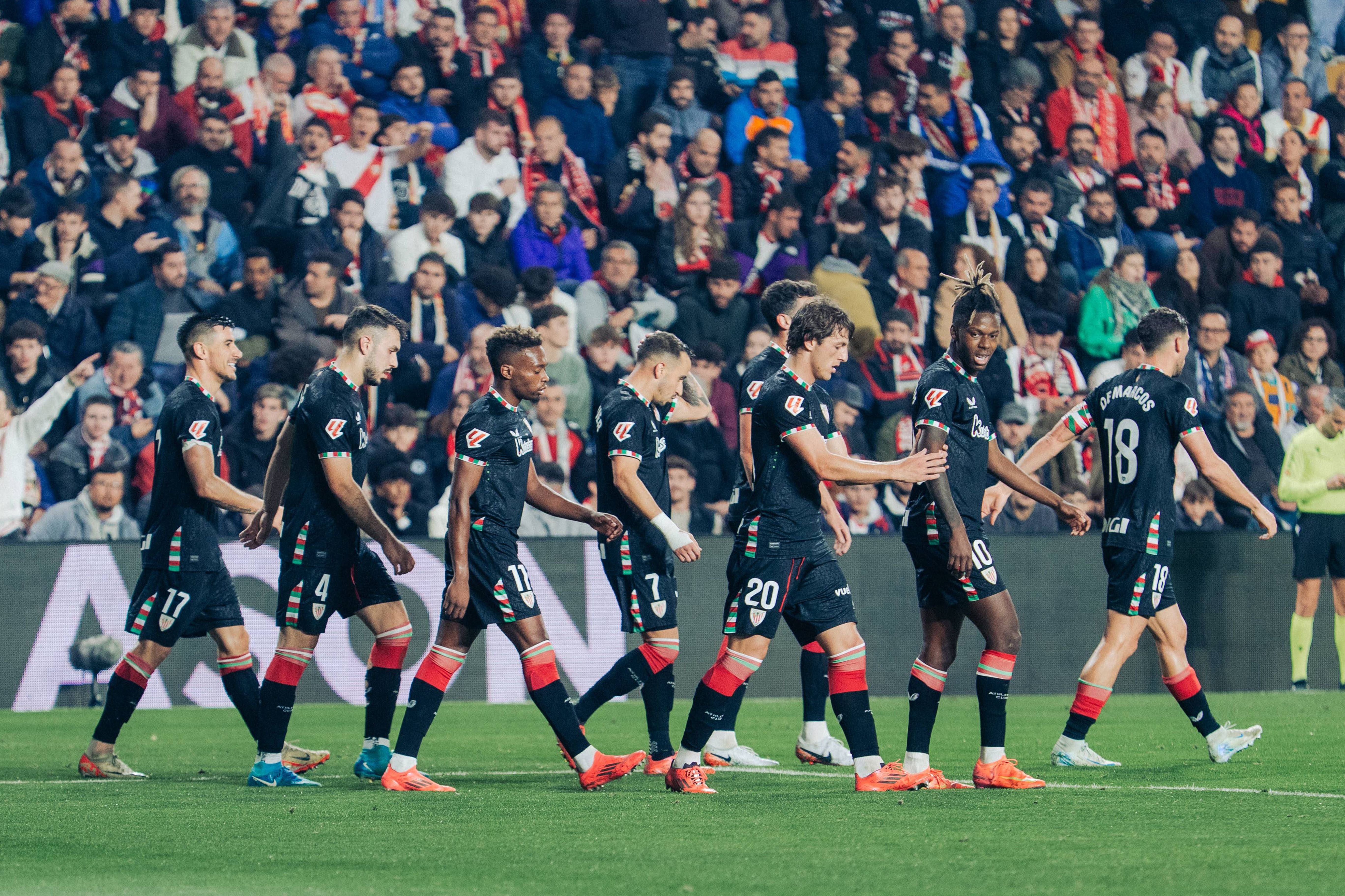 El partido del Athletic Club, adelantado