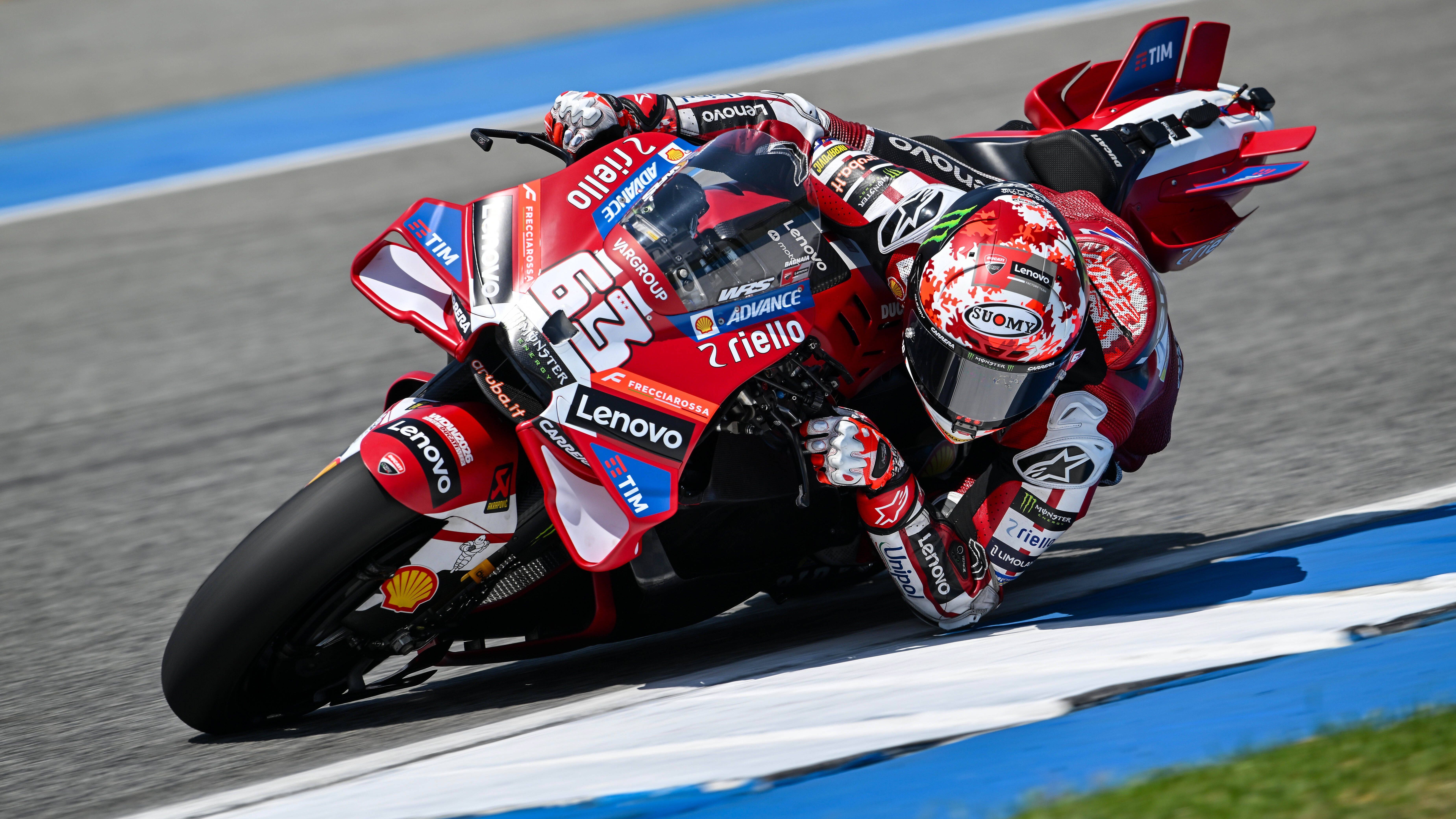 MotoGP 2026 Resultados GP Tailandia | Marcon Bezzecchi gana el Gran Premio de Tailandia, Pedro Acosta 2º, Jorge Martín 4º y Marc Márquez abandona