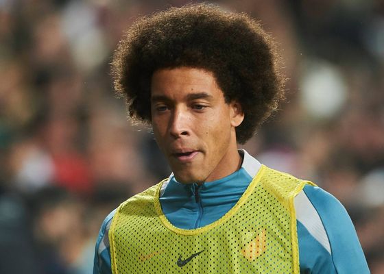 Witsel llega como agente libre 