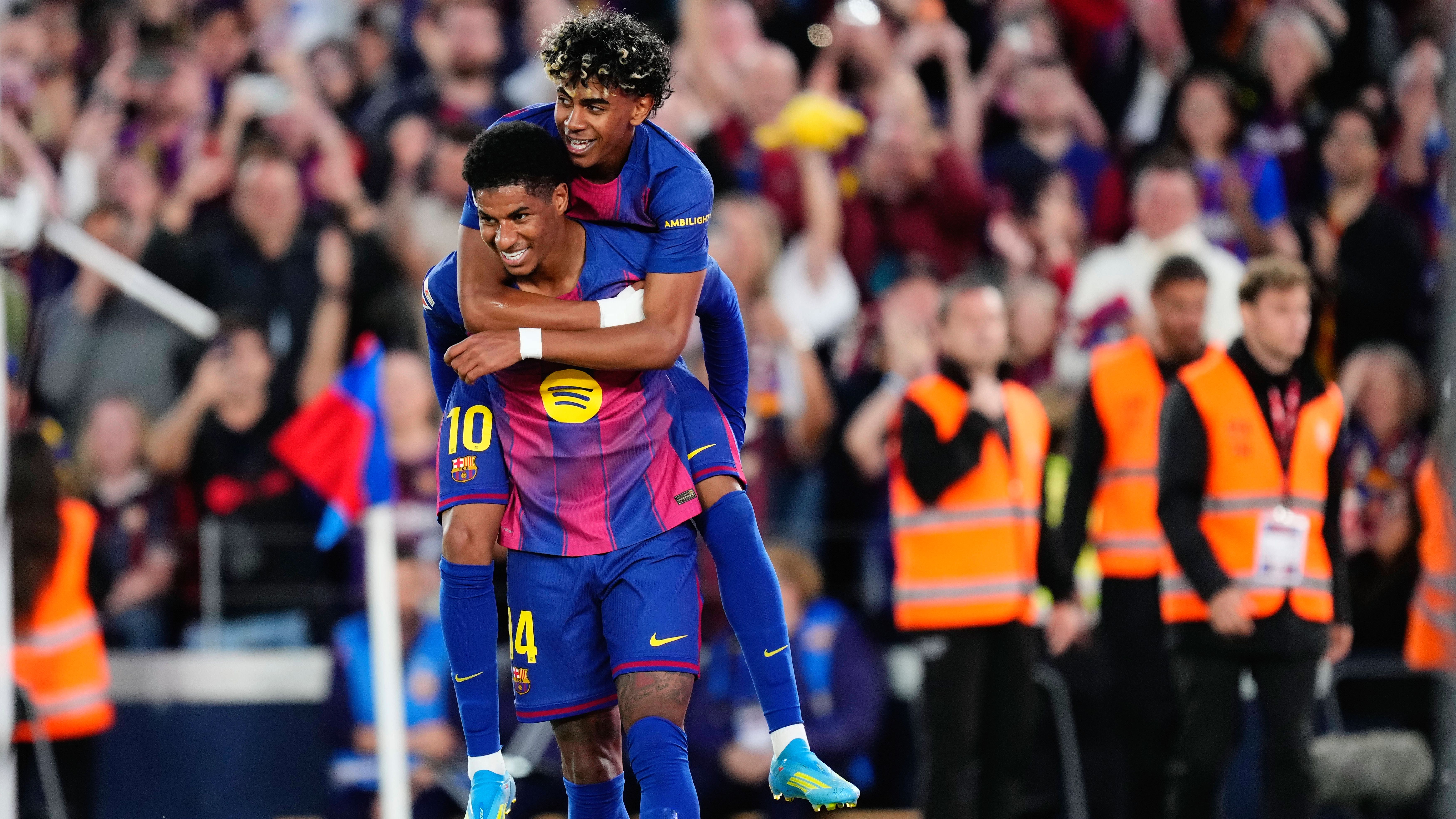 Barcelona 4-1 Espanyol: El Barça abrocha LaLiga y se conjura para la remontada en Champions