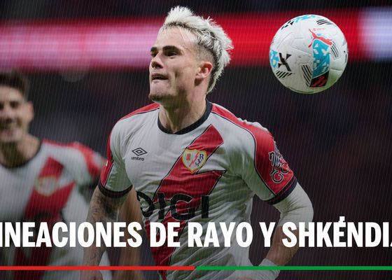 Rayo Vallecano - Shkëndija: Horario, alineaciones confirmadas, canal y dónde ver en TV el partido de la jornada 1 de la Conference League