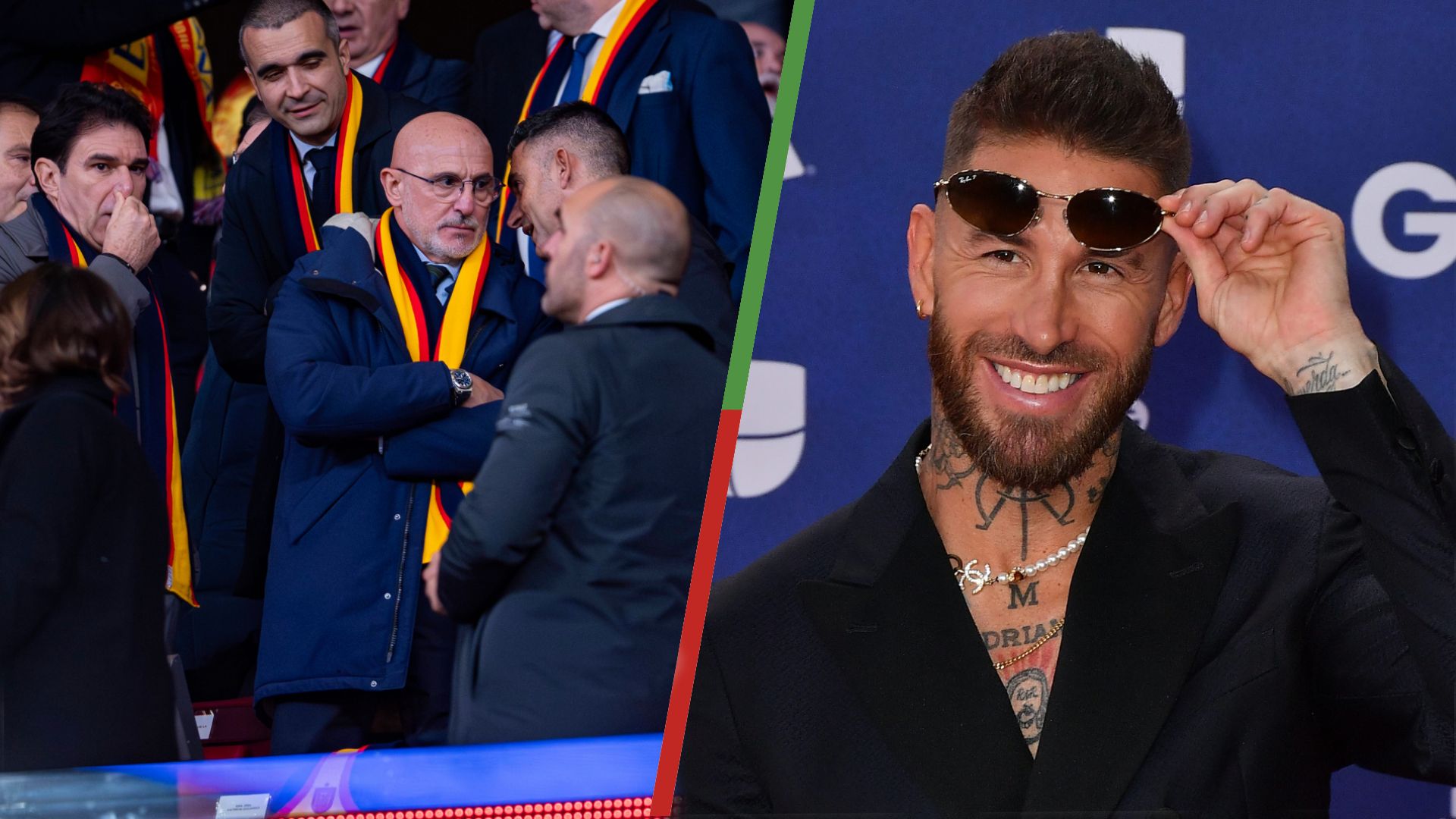 Un nuevo club para Sergio Ramos y su vuelta a la Selección con Luis de la Fuente: "Es más factible que gane el Grammy"