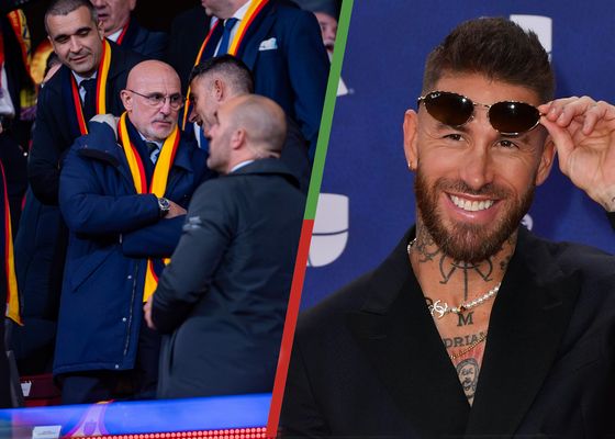 Un nuevo club para Sergio Ramos y su vuelta a la Selección con Luis de la Fuente: "Es más factible que gane el Grammy"