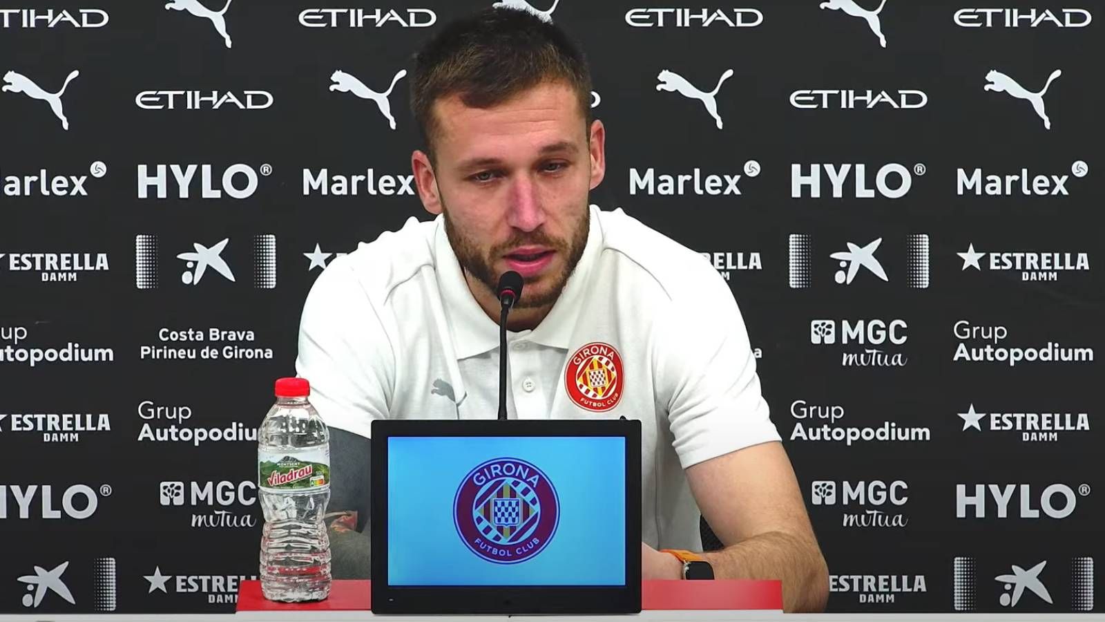 Rubén Blanco le desea "lo mejor" a Ter Stegen y apunta que "el Girona siempre me había llamado la atención"