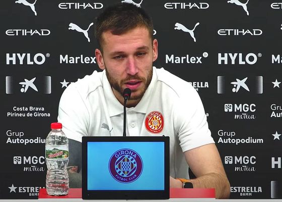 Rubén Blanco le desea "lo mejor" a Ter Stegen y apunta que "el Girona siempre me había llamado la atención"