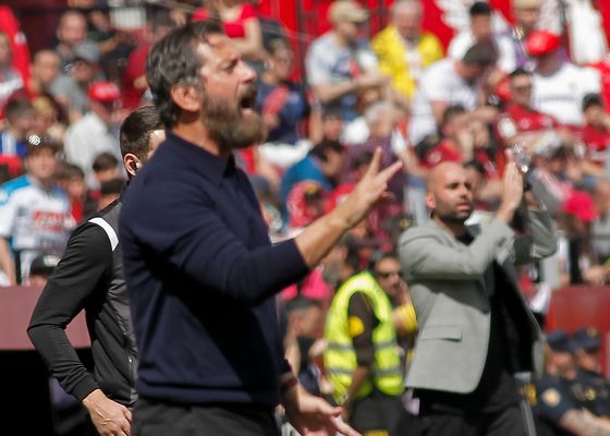 "Quique Sánchez Flores no quiere seguir en el Sevilla"