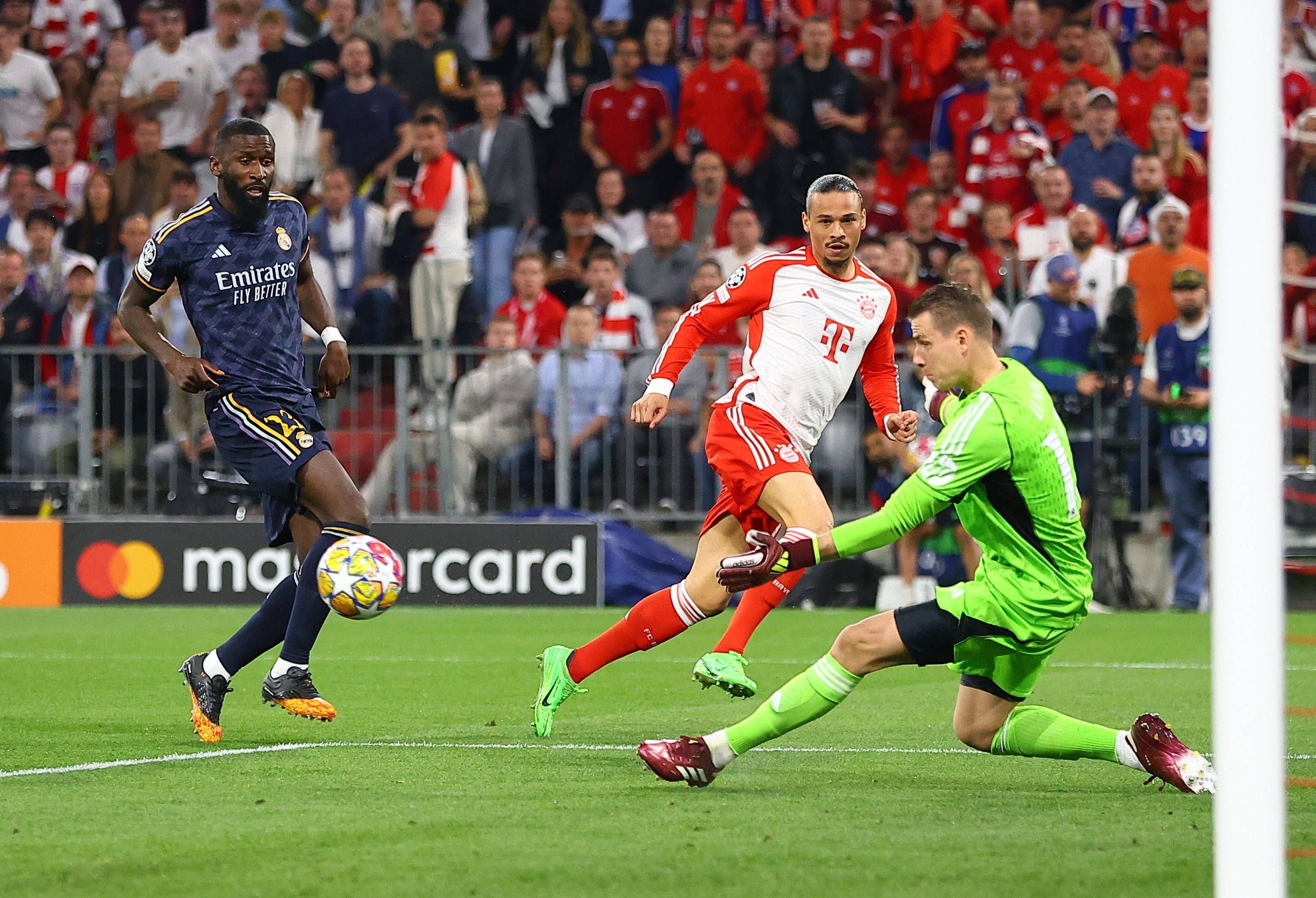 Lunin se vuelve a cruzar en el camino del Bayern con el recuerdo de la eliminatoria de 2024