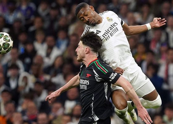 Alaba, objetivo a la vista