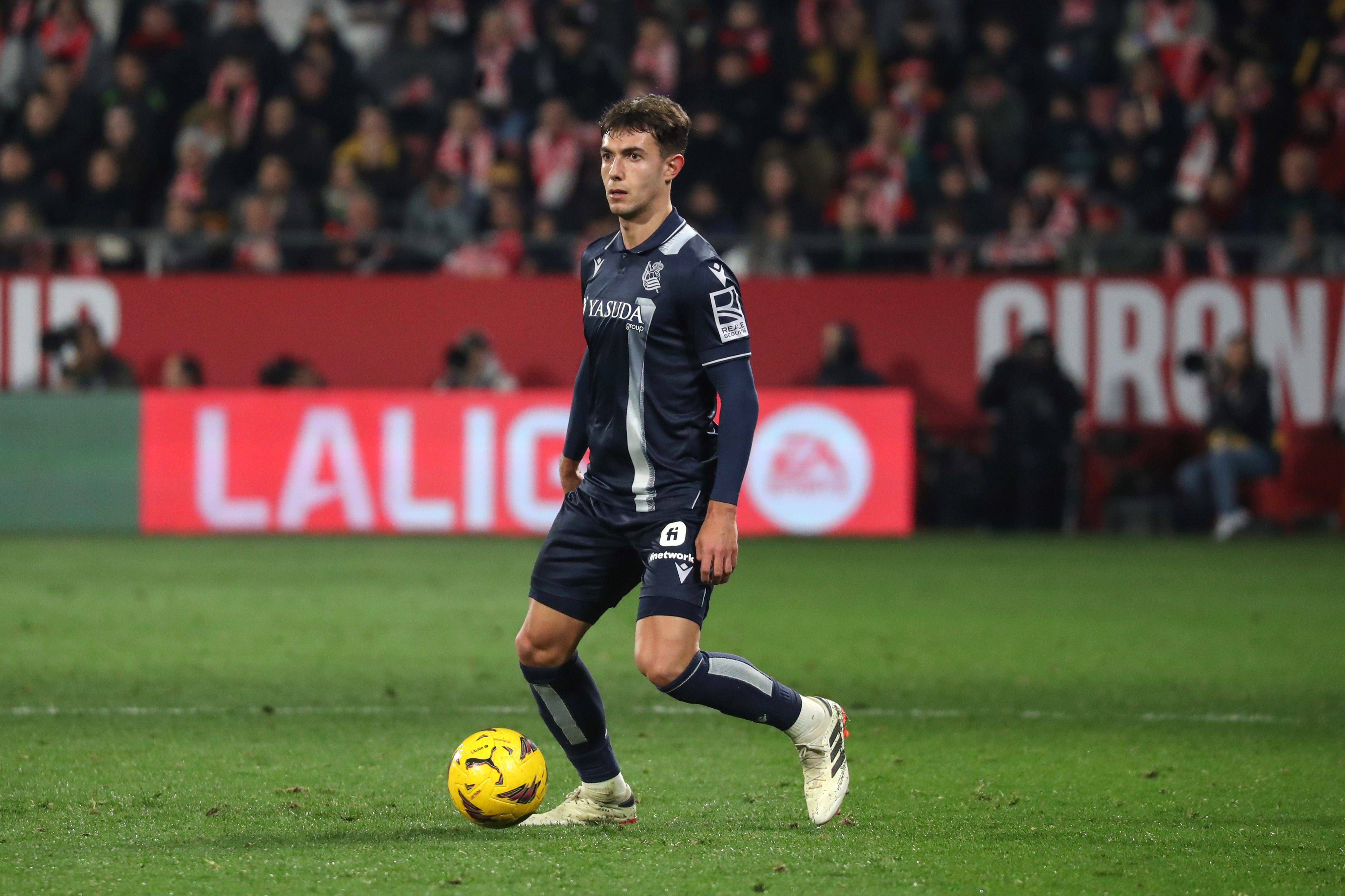 Imanol Alguacil dosifica a Zubimendi en Europa