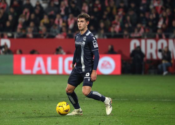 Imanol Alguacil dosifica a Zubimendi en Europa