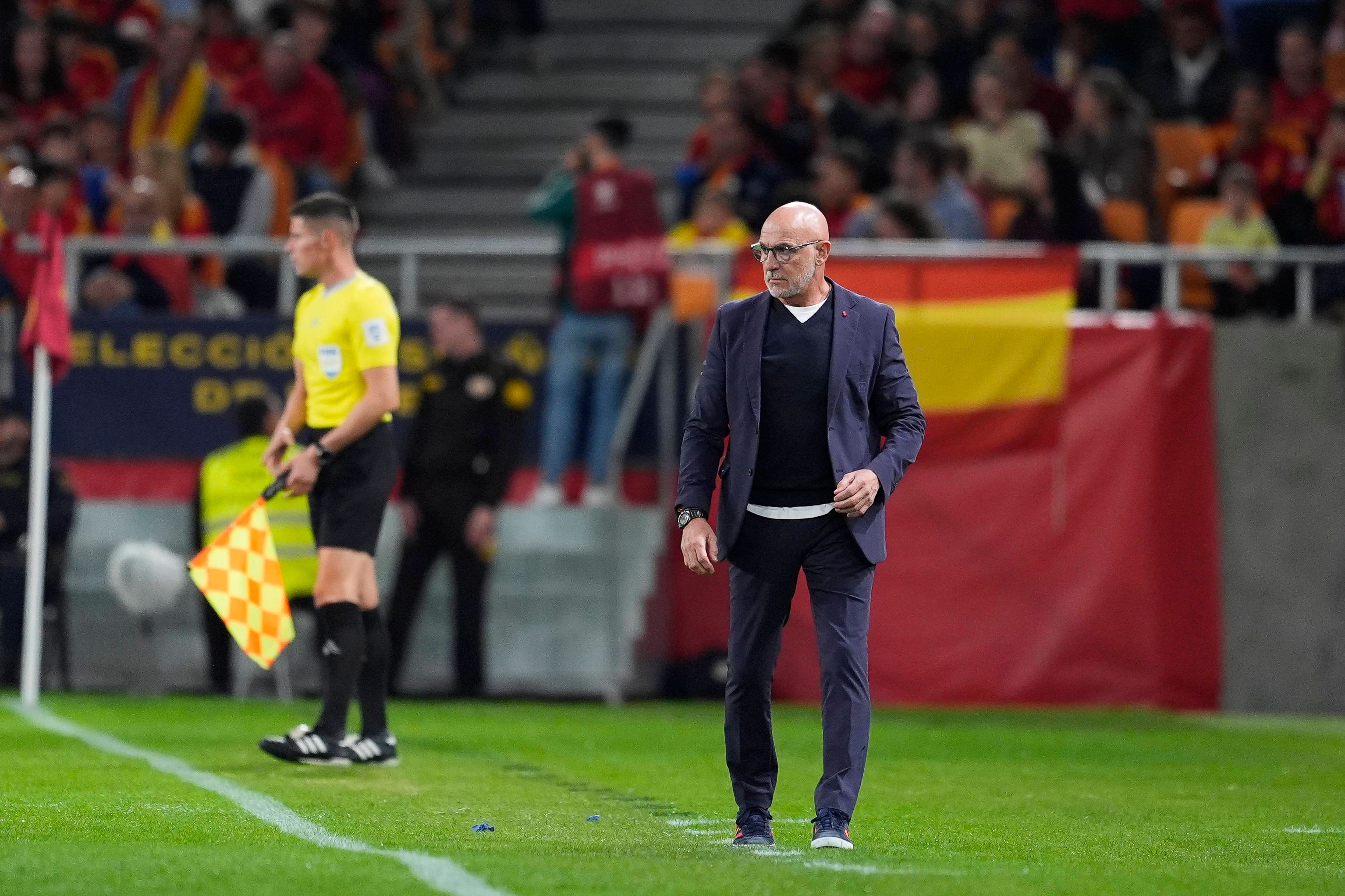 Luis de la Fuente apunta una solución para disputar la Finalíssima entre España y Argentina