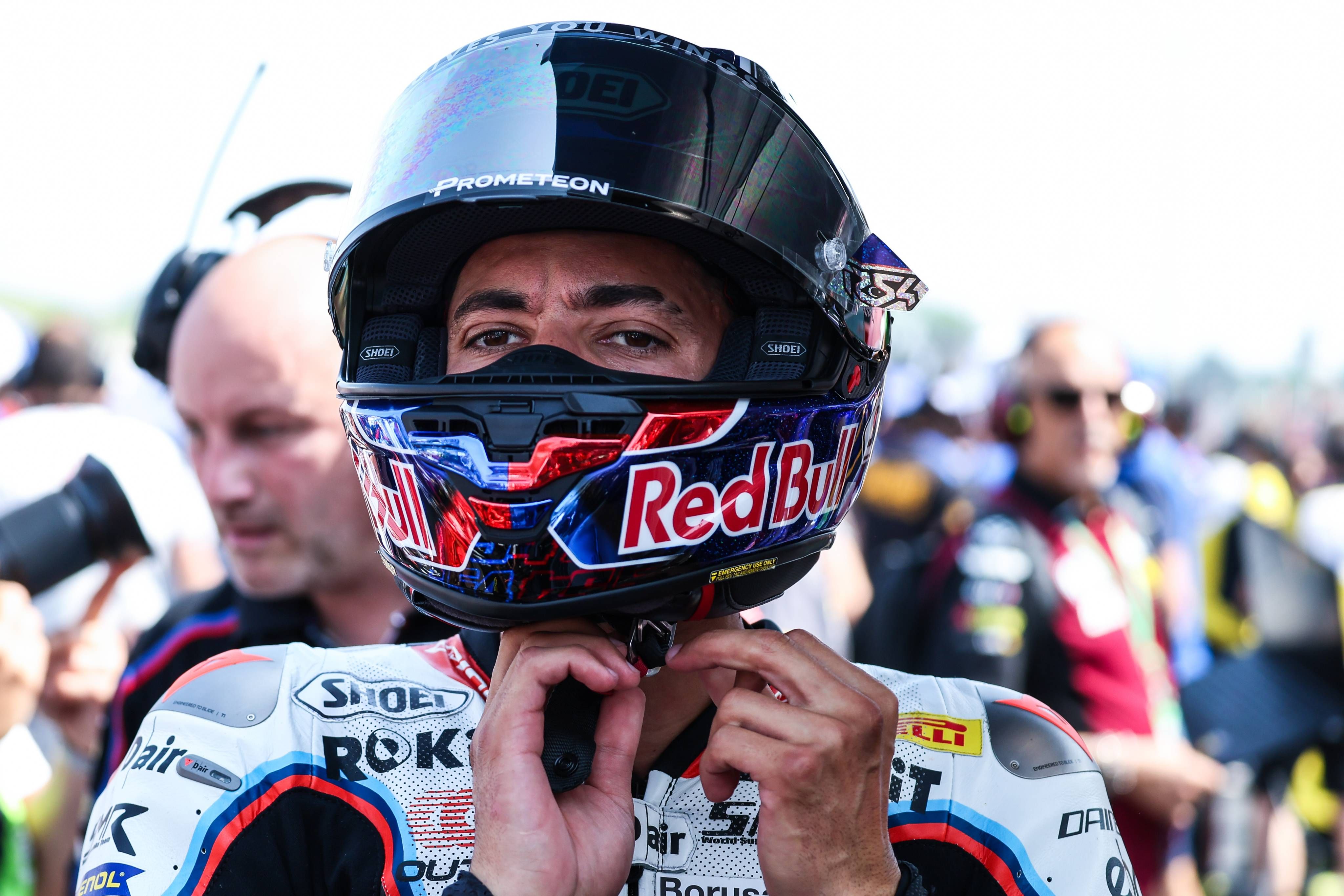 Toprak Razgatlioglu, la nueva estrella de MotoGP, ya desafía a sus próximos rivales