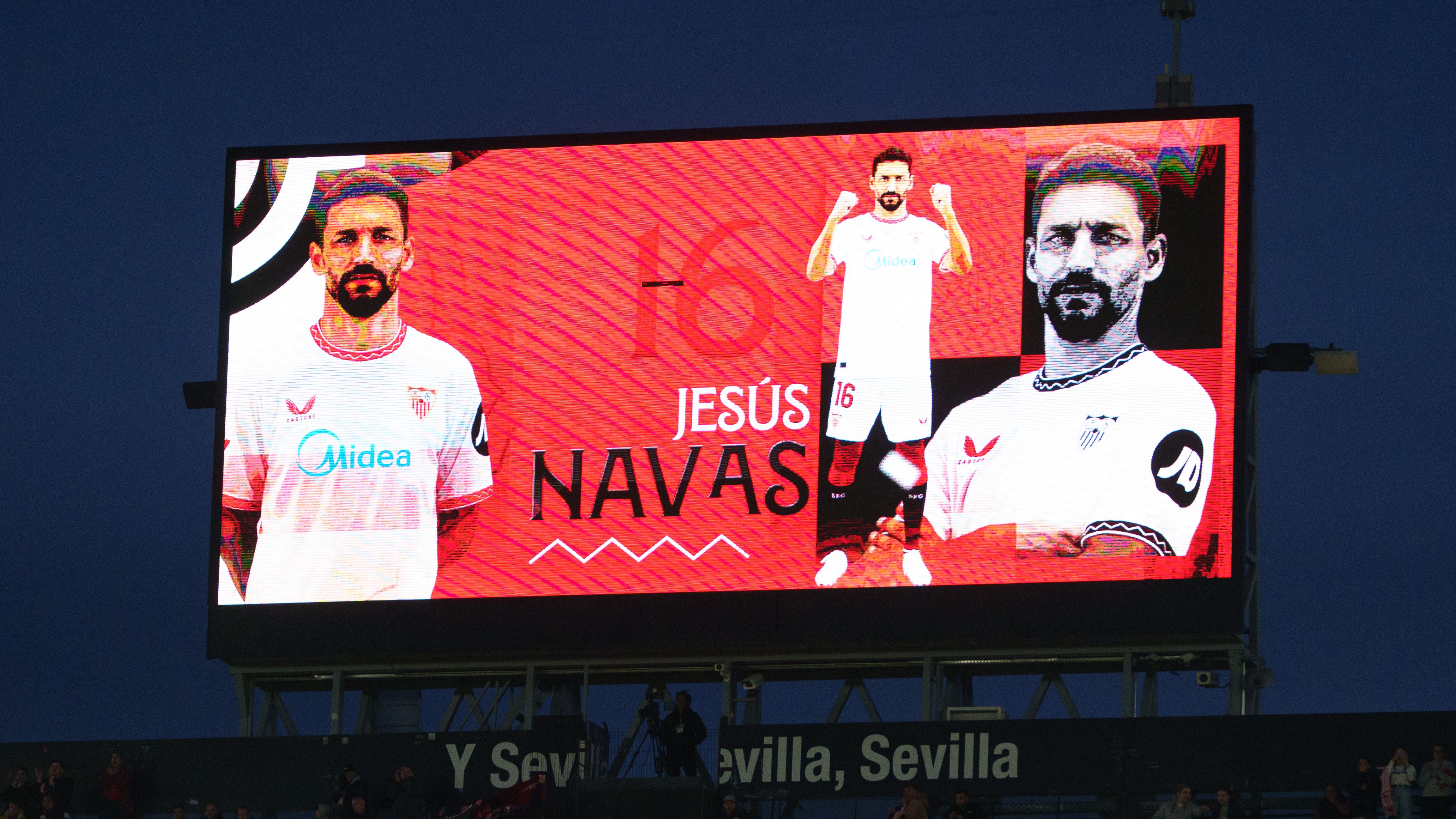 Jesús Navas avala a Matías Almeyda, "un técnico idóneo" para los nervionenses