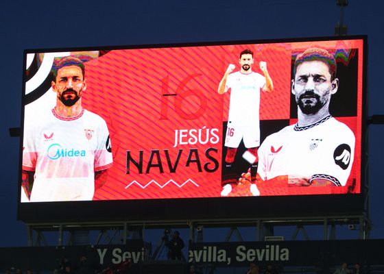 Jesús Navas avala a Matías Almeyda, "un técnico idóneo" para los nervionenses