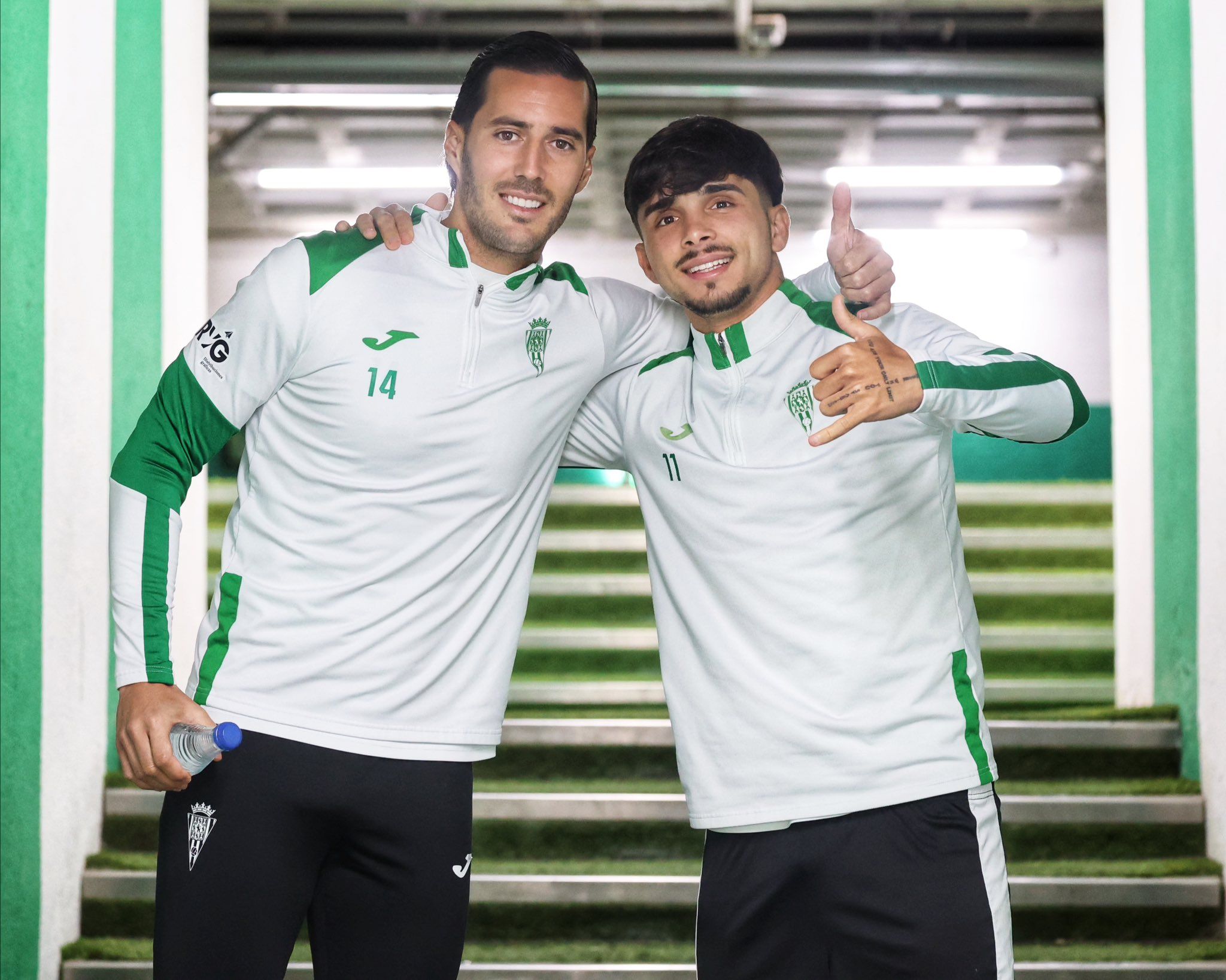 Doble golpe al Córdoba: sin Guardiola ni Jacobo ante el Zaragoza