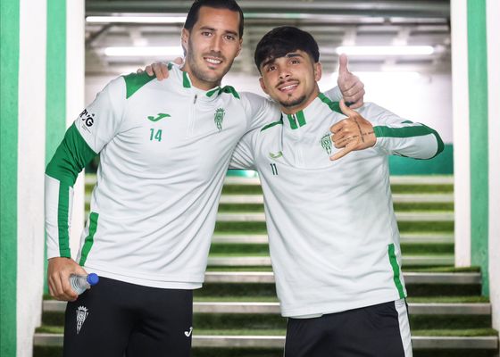 Doble golpe al Córdoba: sin Guardiola ni Jacobo ante el Zaragoza