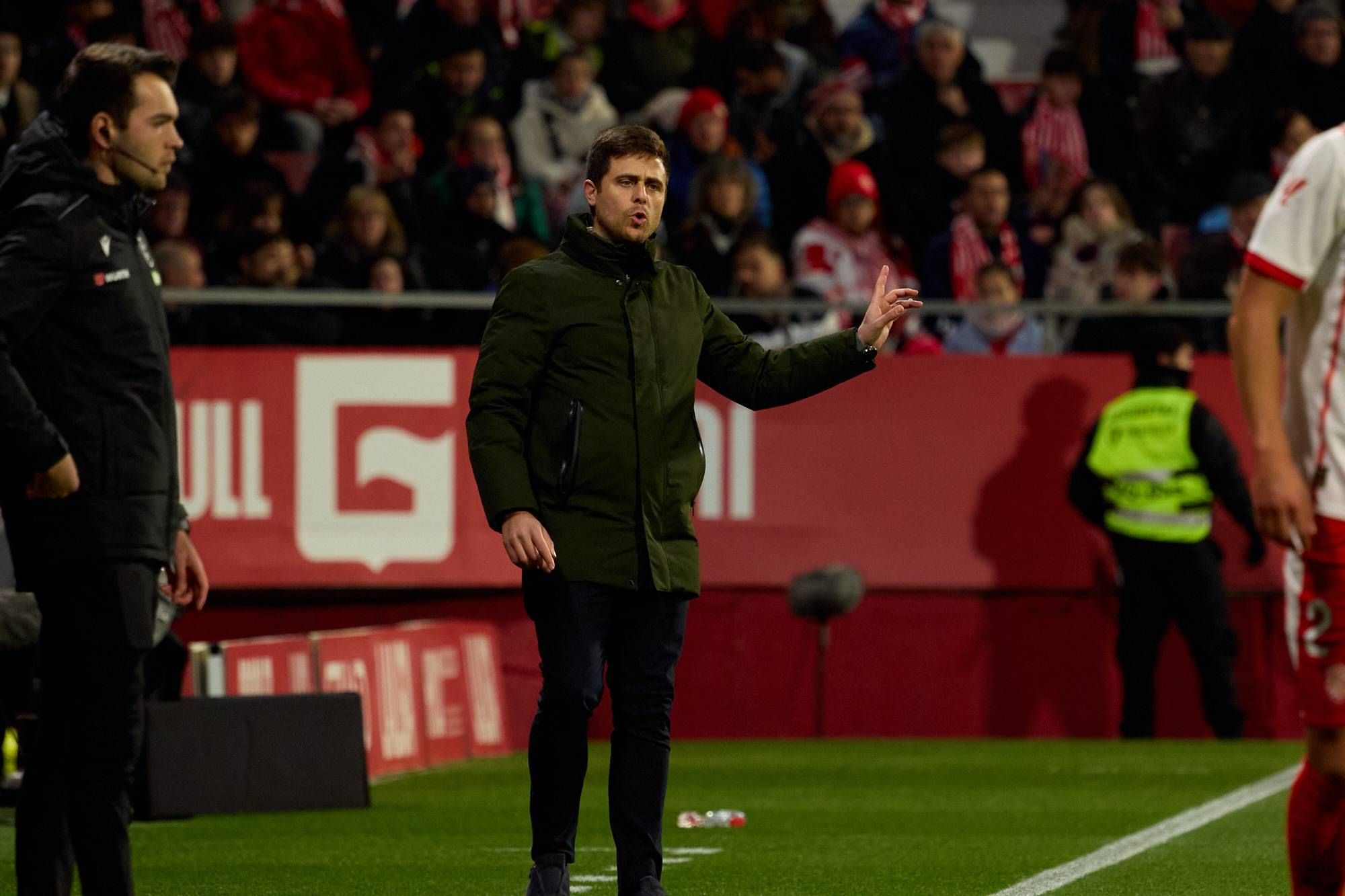 Alessio Lisci lamenta la derrota contra el Girona: "Un partido como hoy lo jugamos 100 veces y lo perdemos una"