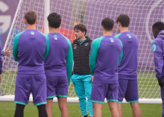 Sisinio González dirigirá el próximo partido del Valladolid tras la marcha de Almada