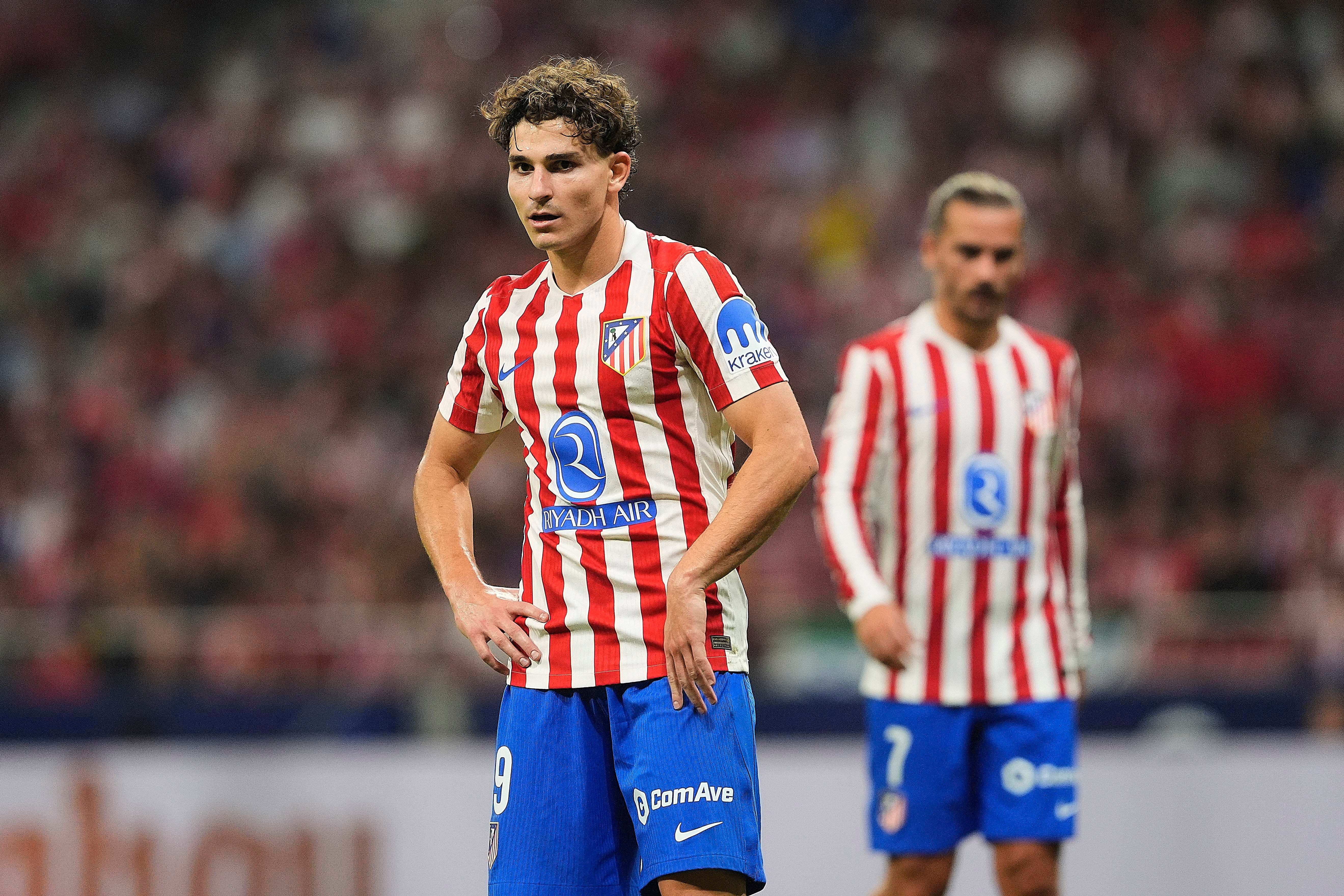 Julián Álvarez explota contra Simeone