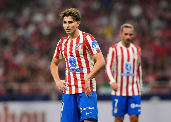 Julián Álvarez explota contra Simeone