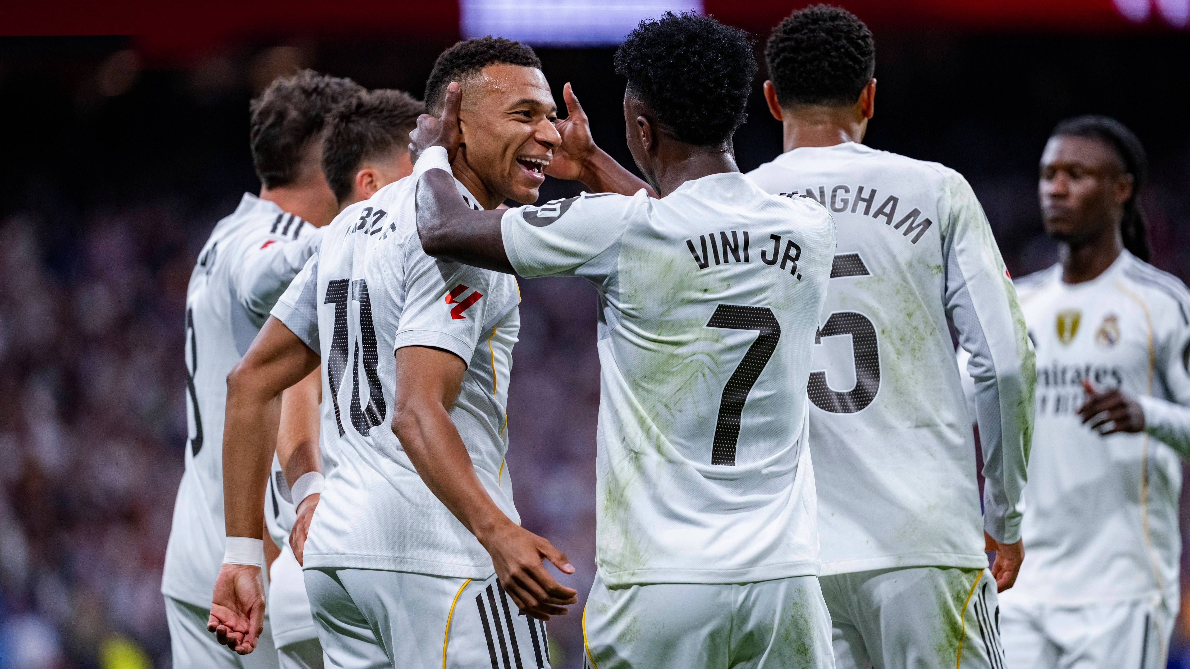 Real Madrid 2-1 Barcelona: Mbappé y Bellingham deciden un Clásico de alta tensión