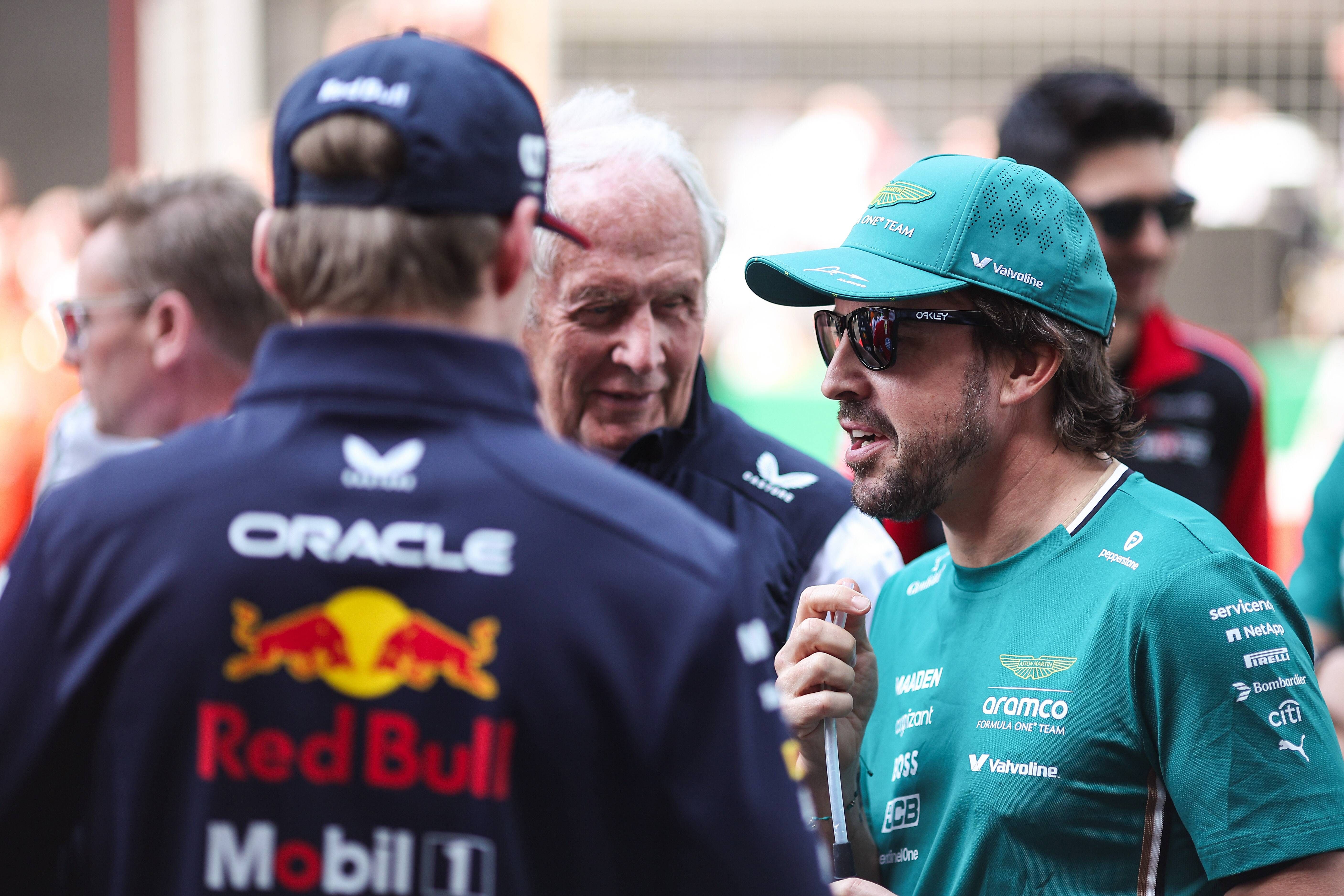 Helmut Marko vaticina que Verstappen y Alonso dominarán la nueva Fórmula 1