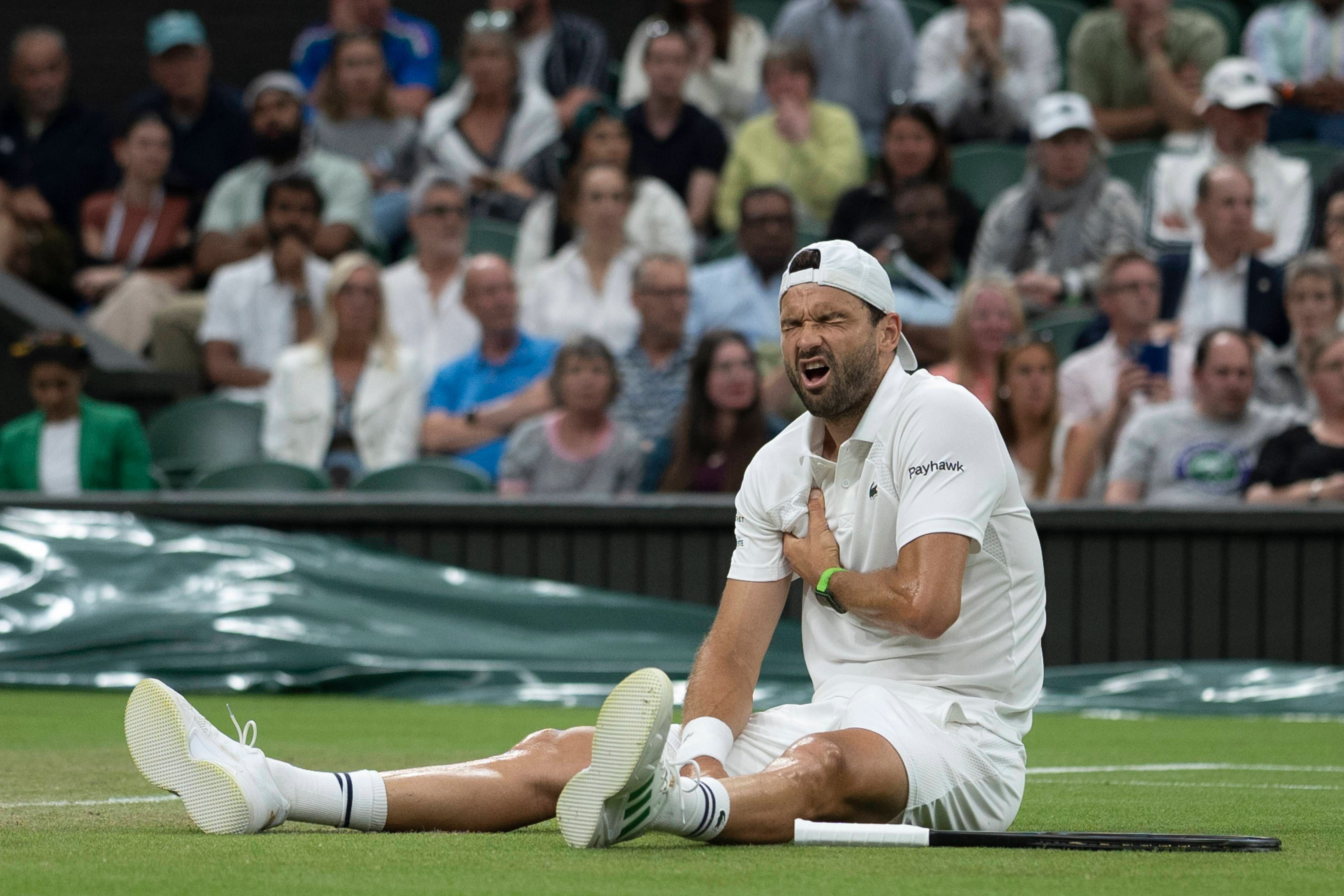 El drama oculto de Dimitrov: nadie sufre tanto como él en los Grand Slams