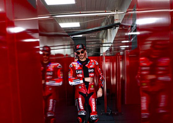 Peco Bagnaia confiesa el verdadero problema: “No era una cuestión de adaptación con la GP25”