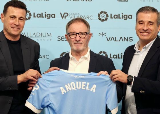 Anquela está de vuelta