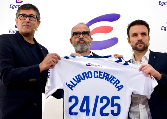 Álvaro Cervera se lo deja claro al Tenerife