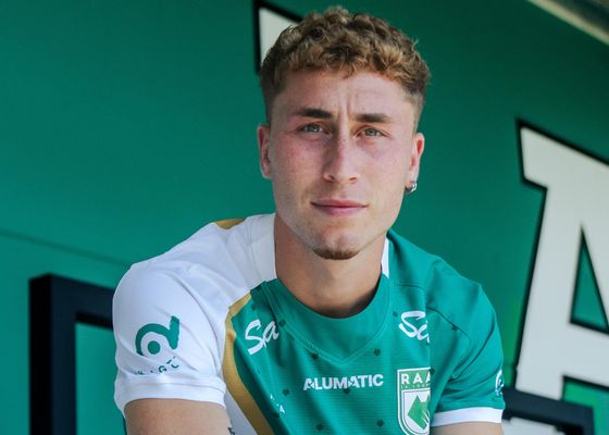 Darío Benavides ya viste de verde y blanco