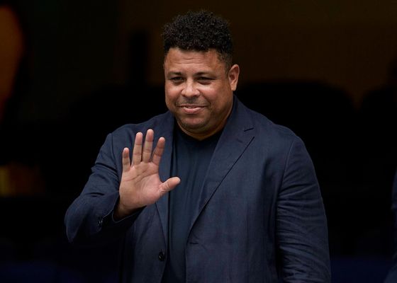 El dato que explica el paso de Ronaldo Nazário por el Real Valladolid