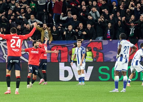 Osasuna 2-0 Levante: Un arreón que vale tres puntos