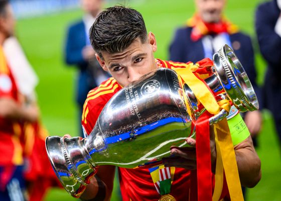 Álvaro Morata, el futbolista clave en la irrupción de Lamine Yamal y Nico Williams