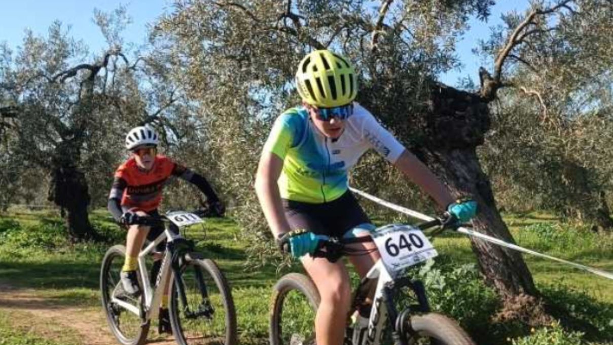 Gilena abre sus puertas al Circuito provincial de BTT Rally