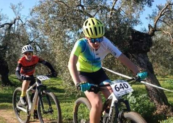 Gilena abre sus puertas al Circuito provincial de BTT Rally