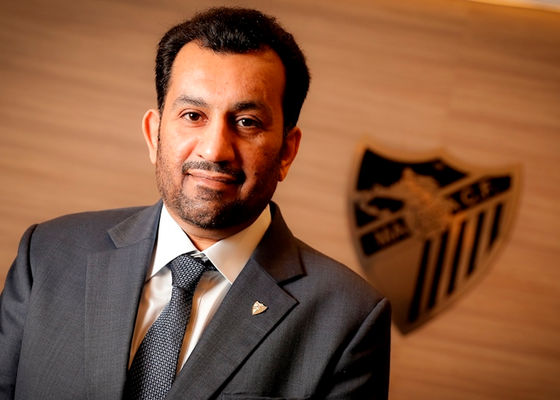 El Málaga, alerta con Al-Thani