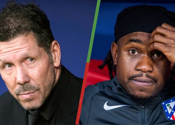 Una nueva petición de Simeone a Lookman: "Necesitamos que sienta la camiseta del Atlético de Madrid de la misma manera que siente la de Nigeria"