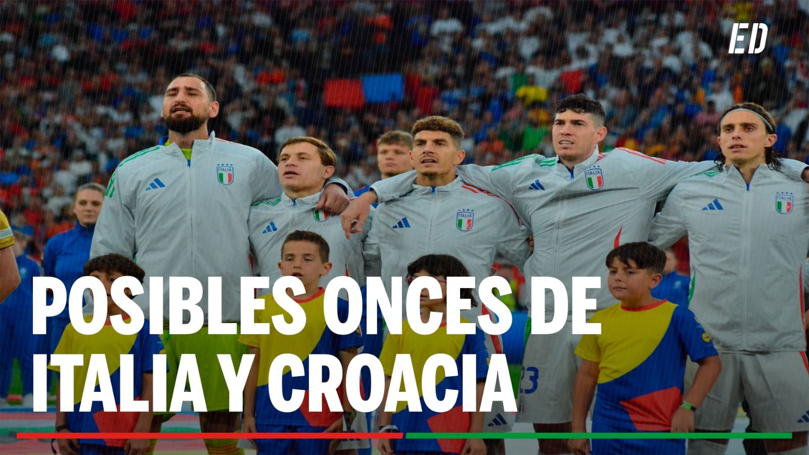 Croacia - Italia: Alineación posible de Zlatko Dalic y Spalletti en la jornada 3 de la Eurocopa 2024