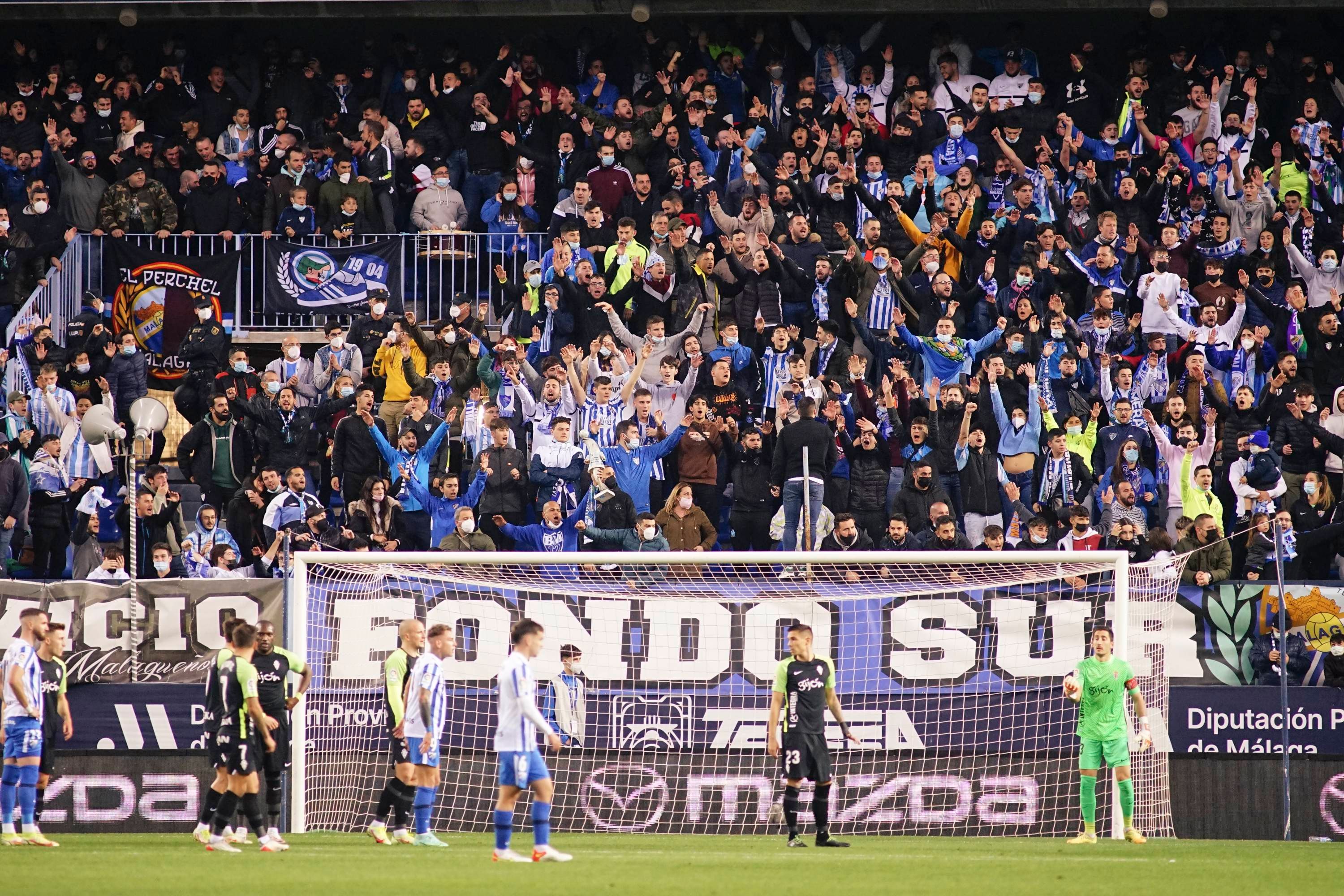 El Málaga a por un nuevo delantero 