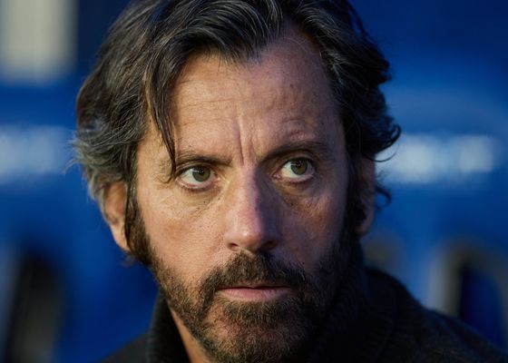 Quique Sánchez Flores, entrenador del Alavés: "Es importante que nadie entre en pánico"