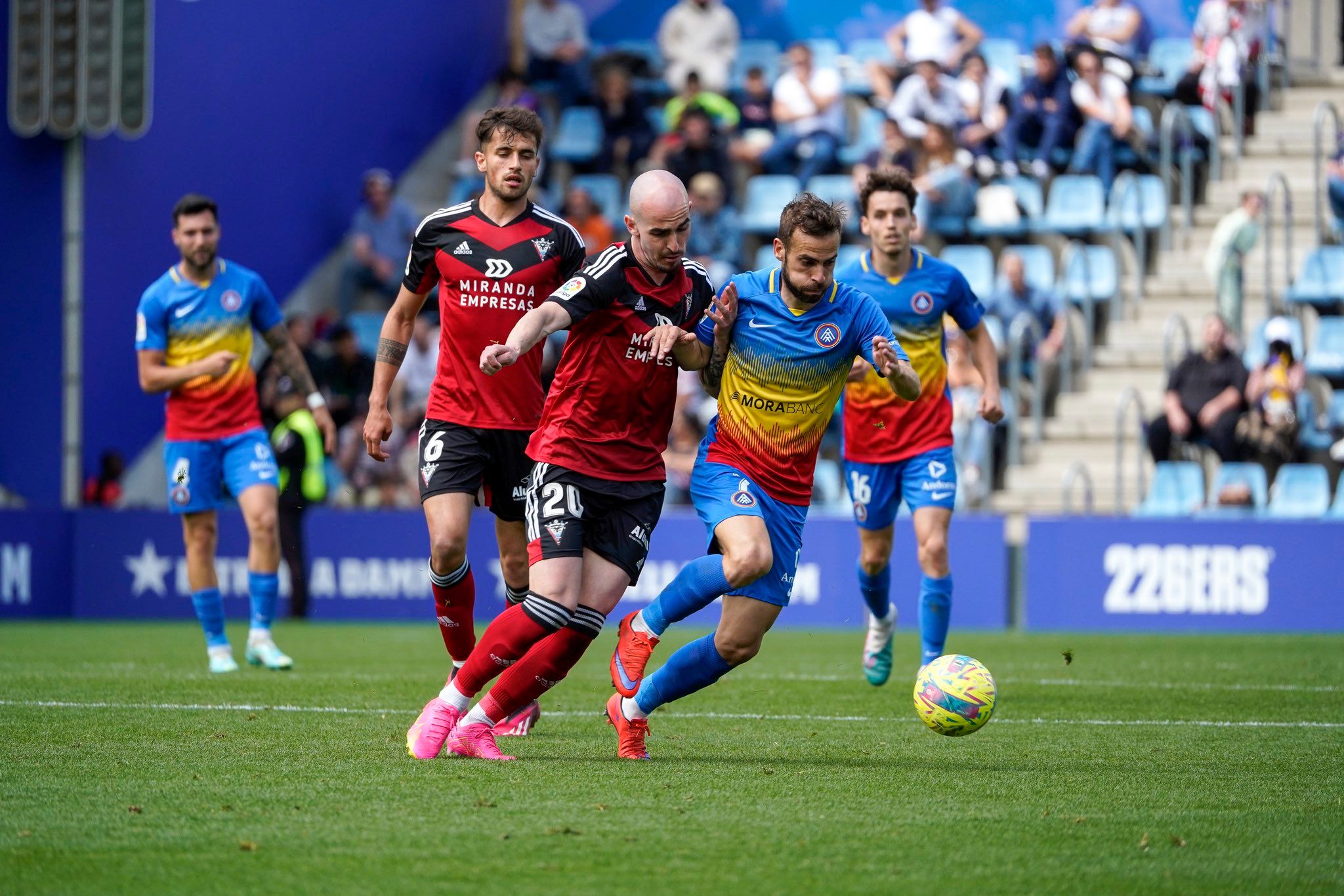 El Andorra deja de ser invencible