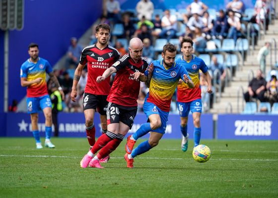 El Andorra deja de ser invencible
