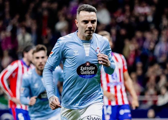 Iago Aspas sobre el batacazo del Atlético de Madrid en LaLiga: "Pensaba que el Atleti no se iba a caer tan pronto de esa lucha, tiene la mejor plantilla de LaLiga"