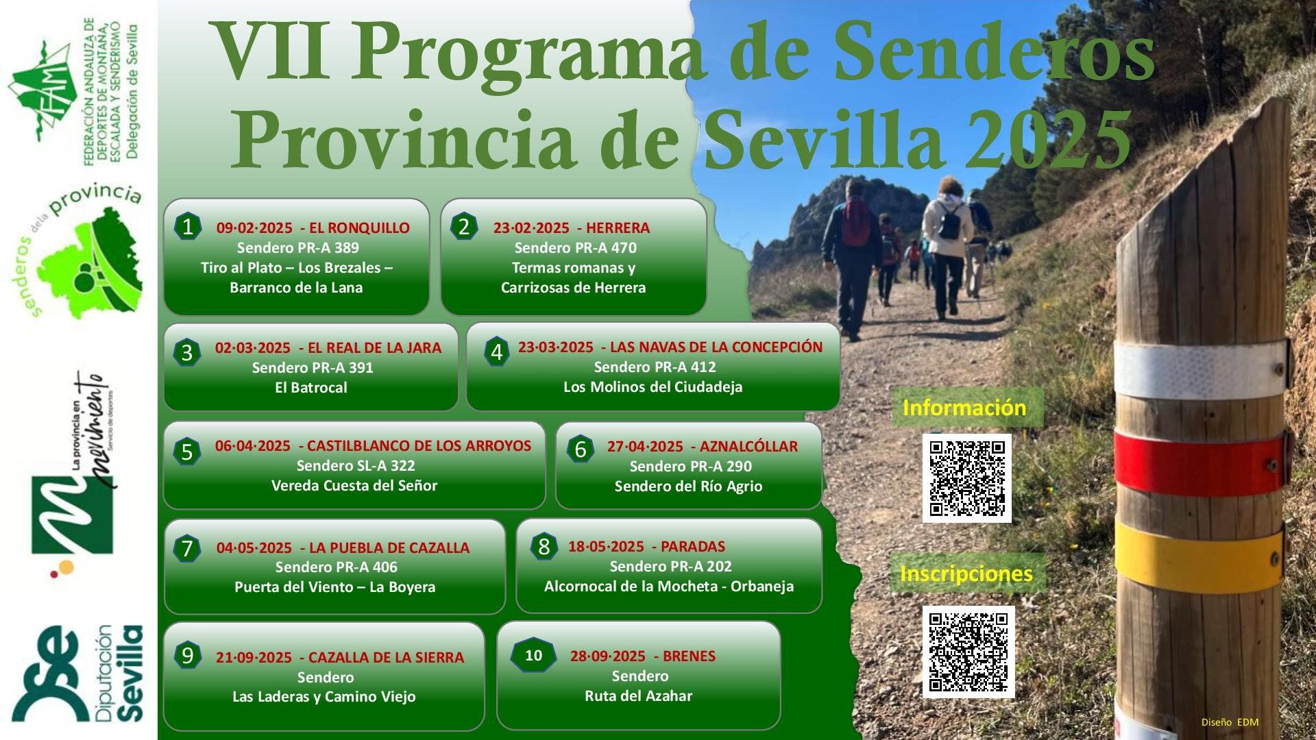 El Ronquillo, preparado para abrirle las puertas al senderismo
