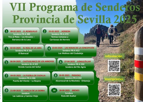 El Ronquillo, preparado para abrirle las puertas al senderismo