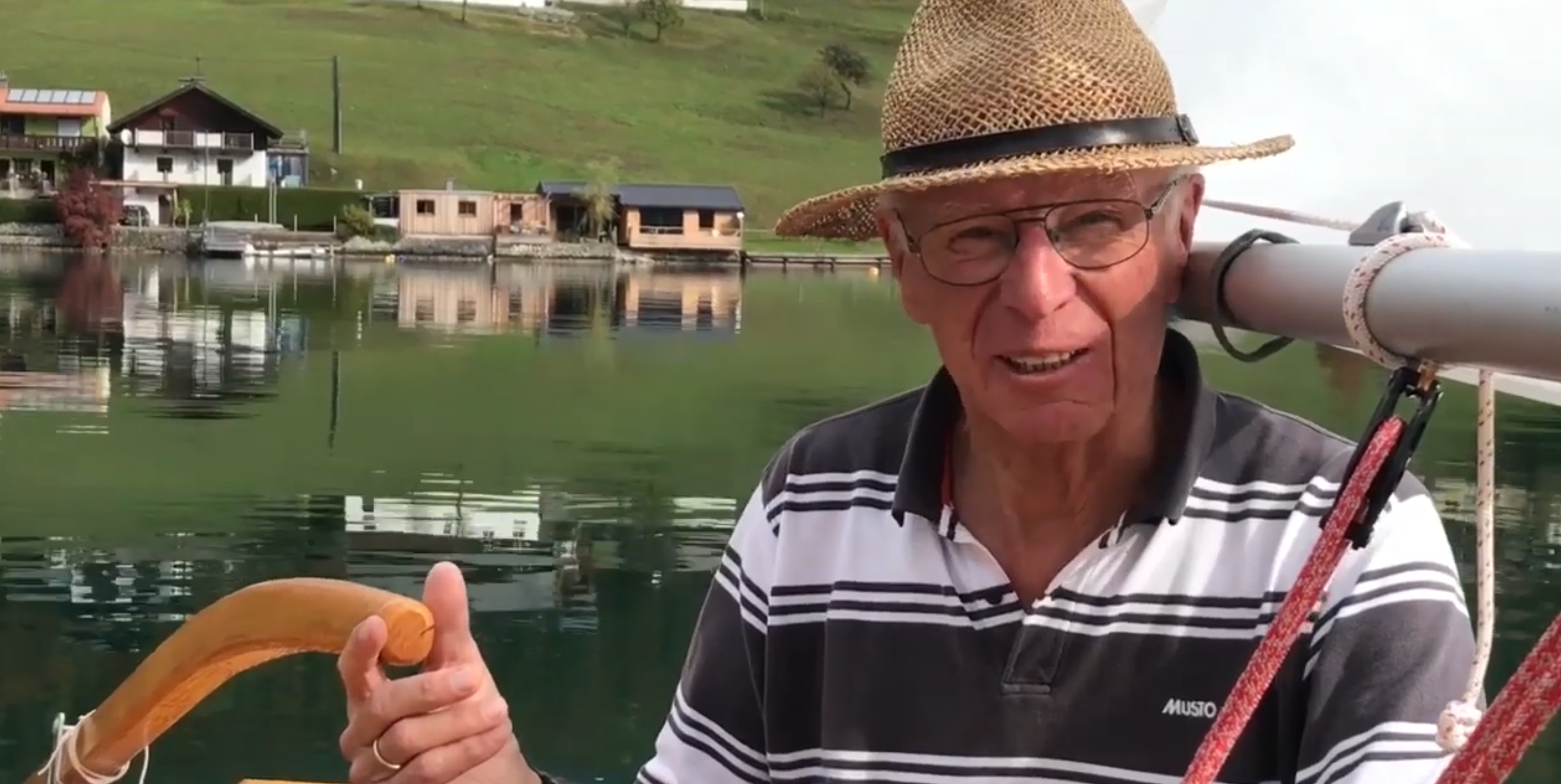 Muere Hubert Raudaschl, diez veces olímpico y referente de la vela austriaca