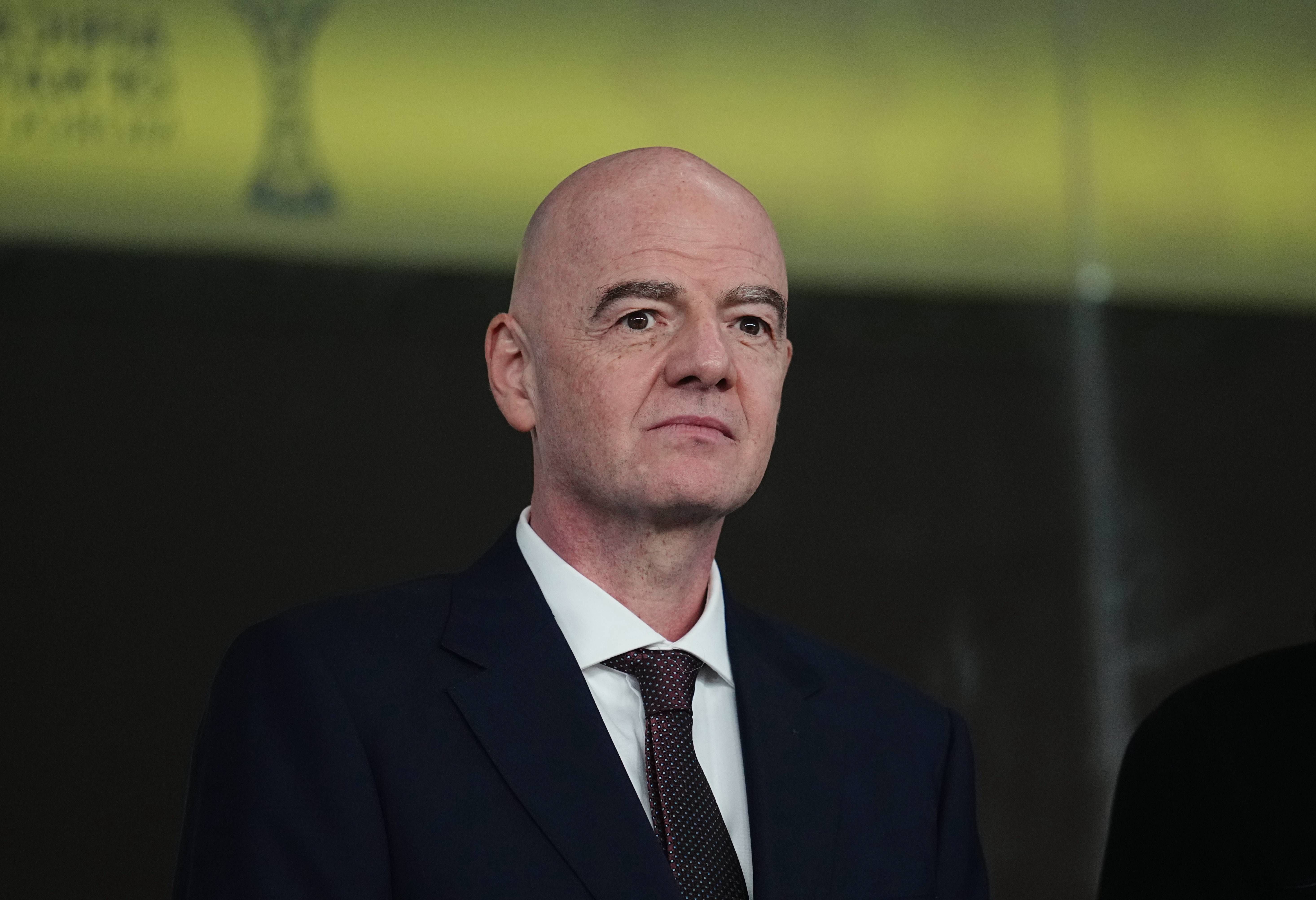 Infantino: “El Mundial 2026 unirá al mundo a través del fútbol”