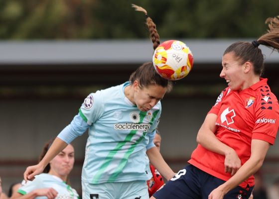 Osasuna 2-1 Betis Féminas: Se deja remontar en el alargue en Tajonar